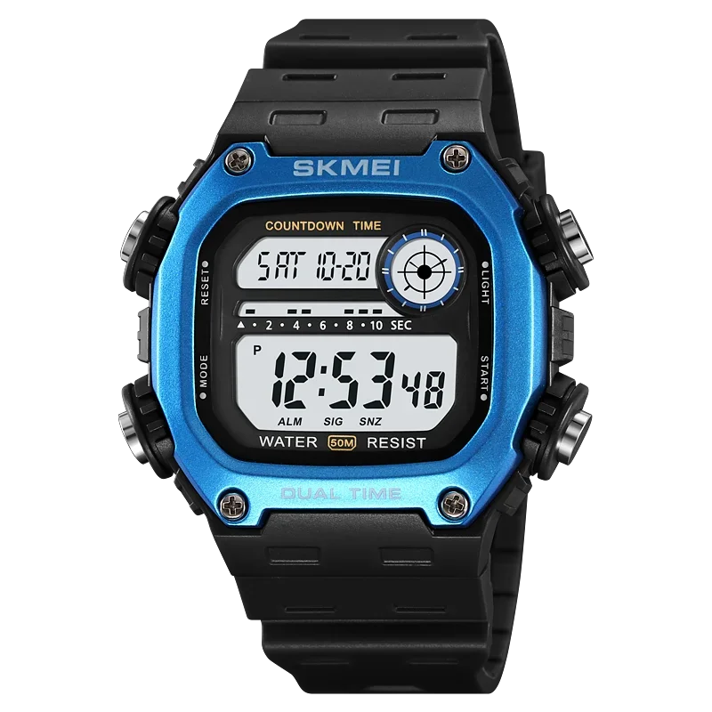 Skmei 2126 Waterproof Digital Sports Watch for Men - Smarsty