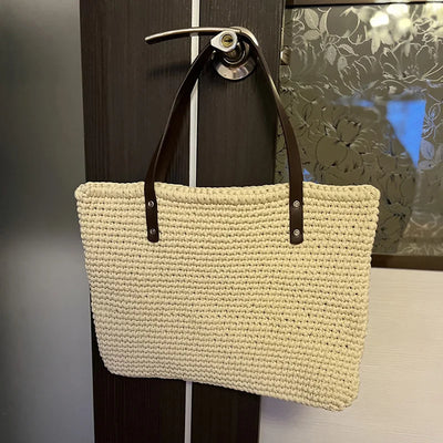DIY PU Leather Bag Strap Multicolour Detachable Replacement Handbag Band Handle Belts Shoulder Bags Tote Short Straps - Smarsty