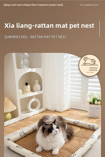 Summer Cooling Mat for Small Dogs and Cats - Smarsty
