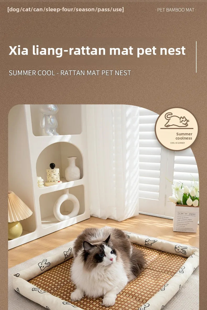 Summer Cooling Mat for Small Dogs and Cats - Smarsty