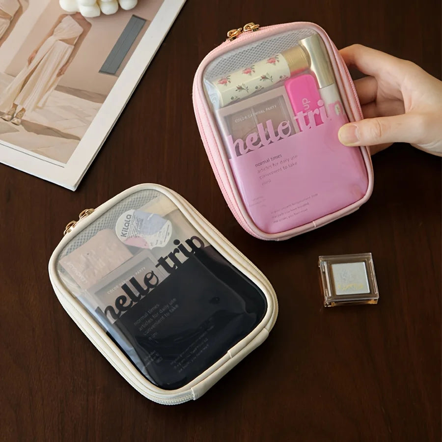 Luxurious Women Makeup Bag Portable Large Capacity Case - Smarsty