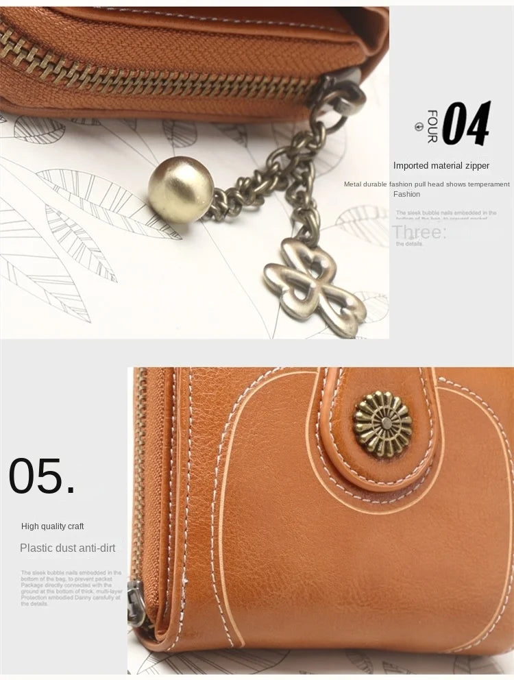 Women Wallets and Purses PU Leather Money Bag Female Short Hasp Purse Small Coin Card Holders Blue Red Clutch New Women Wallet - Smarsty