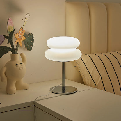 Creamy Tri Color Dimming Table Lamp with USB Plug - Smarsty