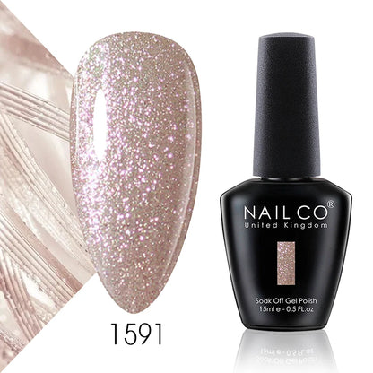 NAILCO 15ml Gel Top Coat and Base Coat for Long-Lasting Shine - Smarsty