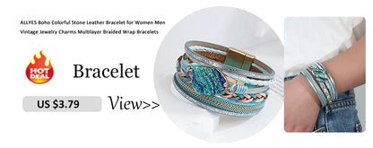 Boho Bamboo Rattan Weave Bracelet for Women - Smarsty