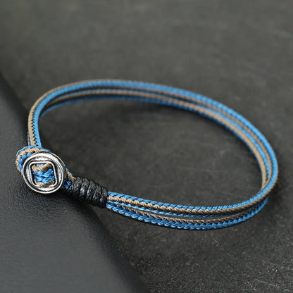 Grade A Weaven String Bracelet For Men Casual Outdoor Use - Smarsty