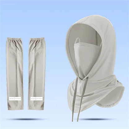 Men's Large UV Protection Ice Sleeves for Summer Outdoor - Smarsty