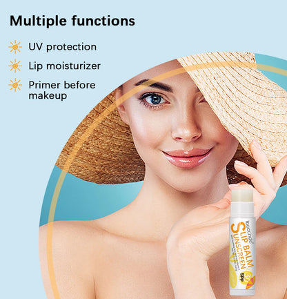 Sunscreen Lip Balm SPF 30 Moisturizing Flavor Variants - Smarsty