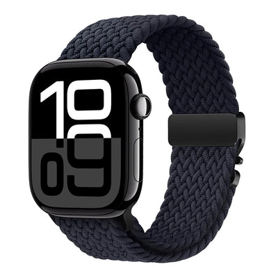 Parachute Straps for Apple watch 10 Band 46mm 42mm 45mm Ultra 49mm 44mm 41mm Braided bracelet correa iWatch Series 9 8 SE 5 6 7 - Smarsty