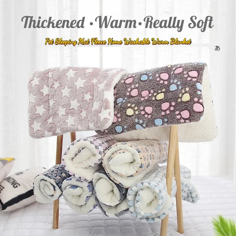 Thickened Flannel Pet Mat for Ultimate Comfort - Smarsty