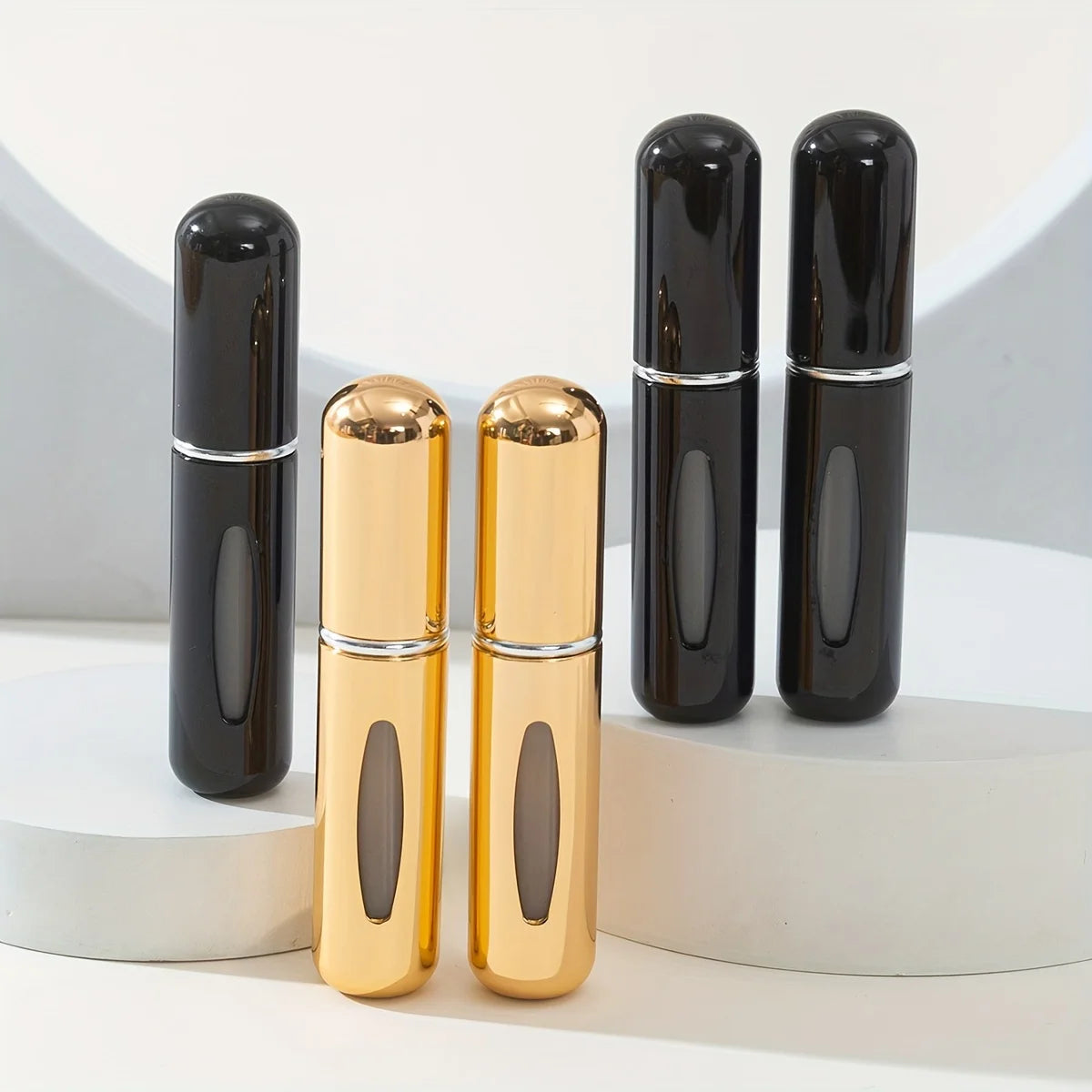 Portable Refillable Perfume Spray Bottles Set - Smarsty