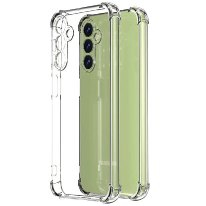 Transparent Silicone Shockproof Case For Galaxy S Series - Smarsty