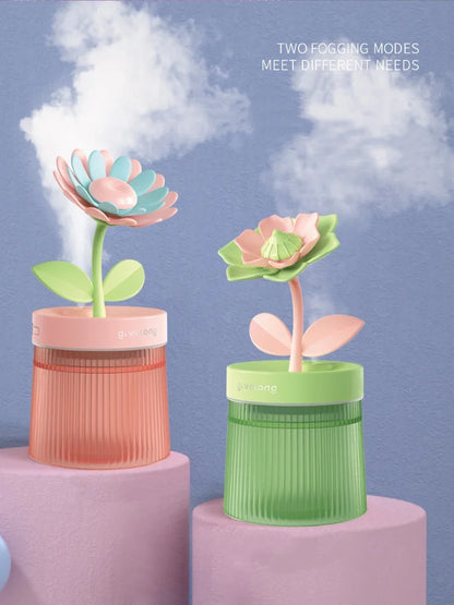 Portable USB Ultrasonic Aroma Diffuser With Colorful Lights - Smarsty