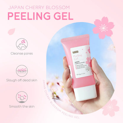 Sakura Deep Cleaning Exfoliating Gel for Radiant Skin - Smarsty