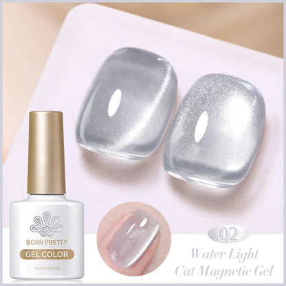 Born Pretty Rainbow Purple Magnetic Gel Nail Polish - Smarsty
