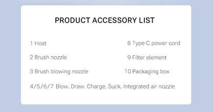 Wireless Car Vacuum Cleaner Powerful Mini Handheld For Home - Smarsty