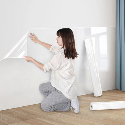 Transparent Electrostatic Wall Film Waterproof and Dirt-resistant - Smarsty
