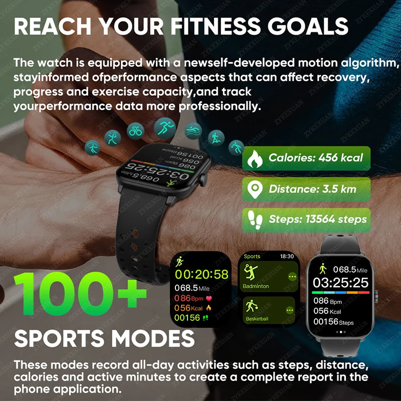 Xiaomi Watch 5 Global Version HD AMOLED GPS Smart Watch - Smarsty