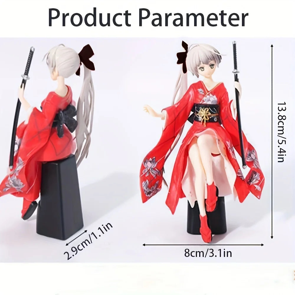 Anime Action Figure Car Decoration And Home Decor Sets - Smarsty