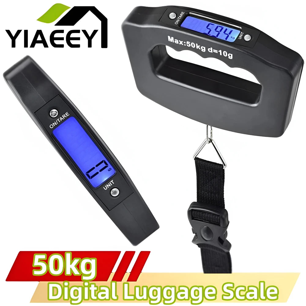 Portable Digital Luggage Scale with Backlight Display - Smarsty