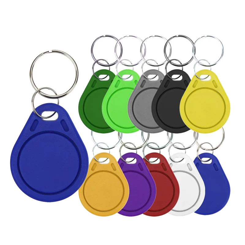 NFC Smart Chip RFID Key Fob 5/10PCS Rewritable Tags - Smarsty