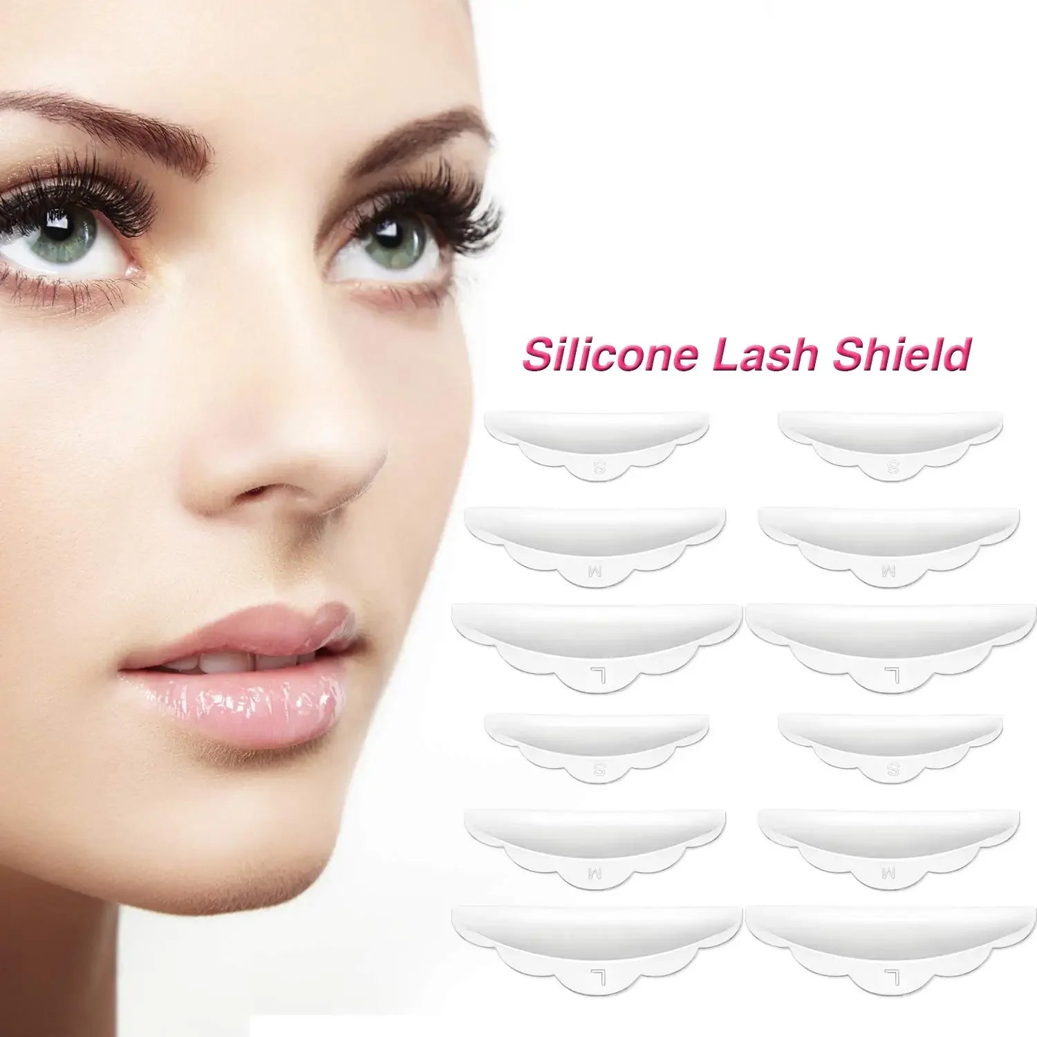 Silicone Eyelash Perm Pads for Perfect Curls - Smarsty