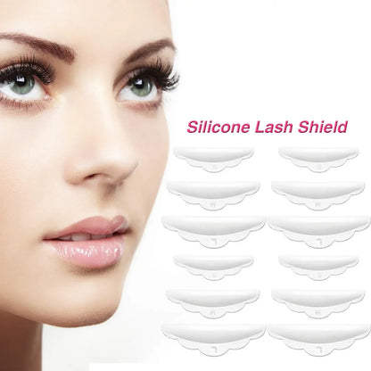 Silicone Eyelash Perm Pads for Perfect Curls - Smarsty