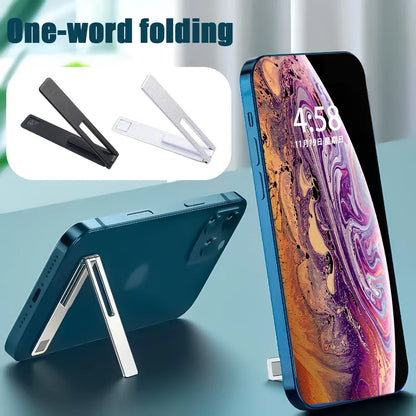 Ultra Thin Magnetic Phone Holder Foldable Desk Stand - Smarsty
