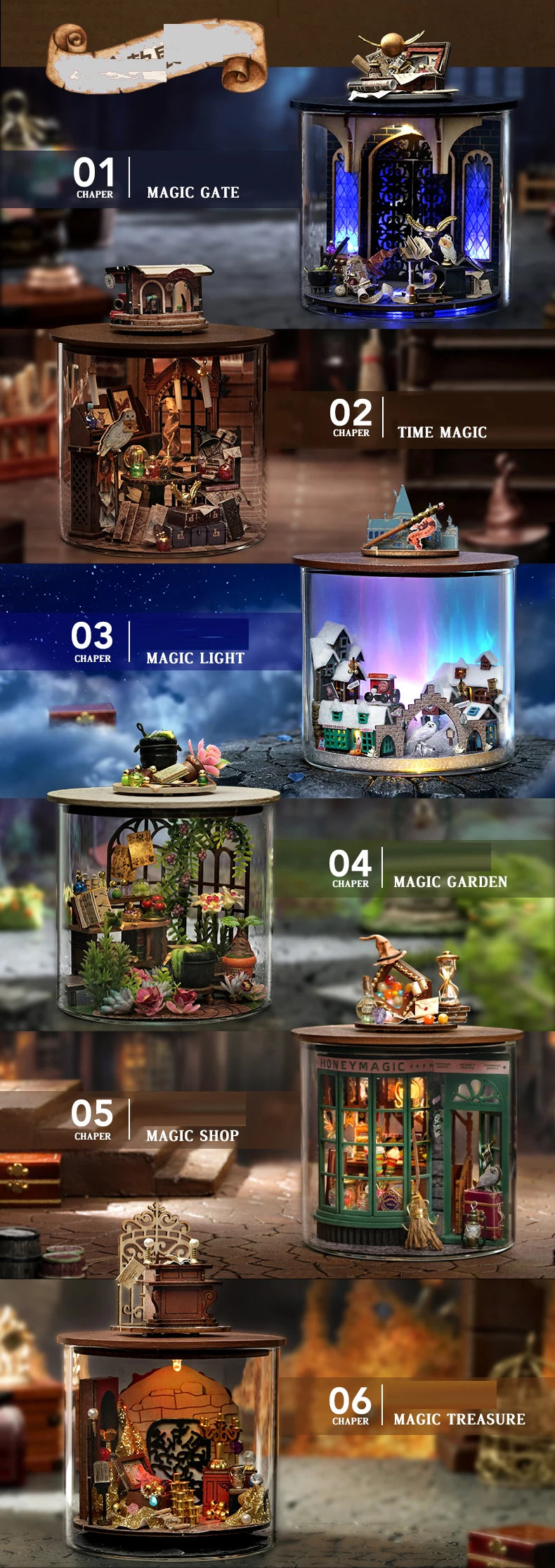 Mini DIY kit for doll house making and assembling room models toys home and bedroom decorations with furniture wooden crafts by Smarsty