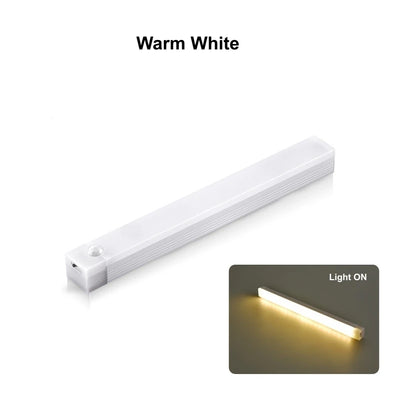 USB Rechargeable Motion Sensor LED Night Light Bar - Smarsty