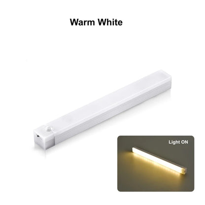 Rechargeable Motion Sensor LED Bar Light for Easy Night Access - Smarsty