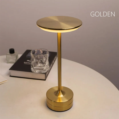 Portable Dimming LED Desk Lamp with USB Charging - Smarsty