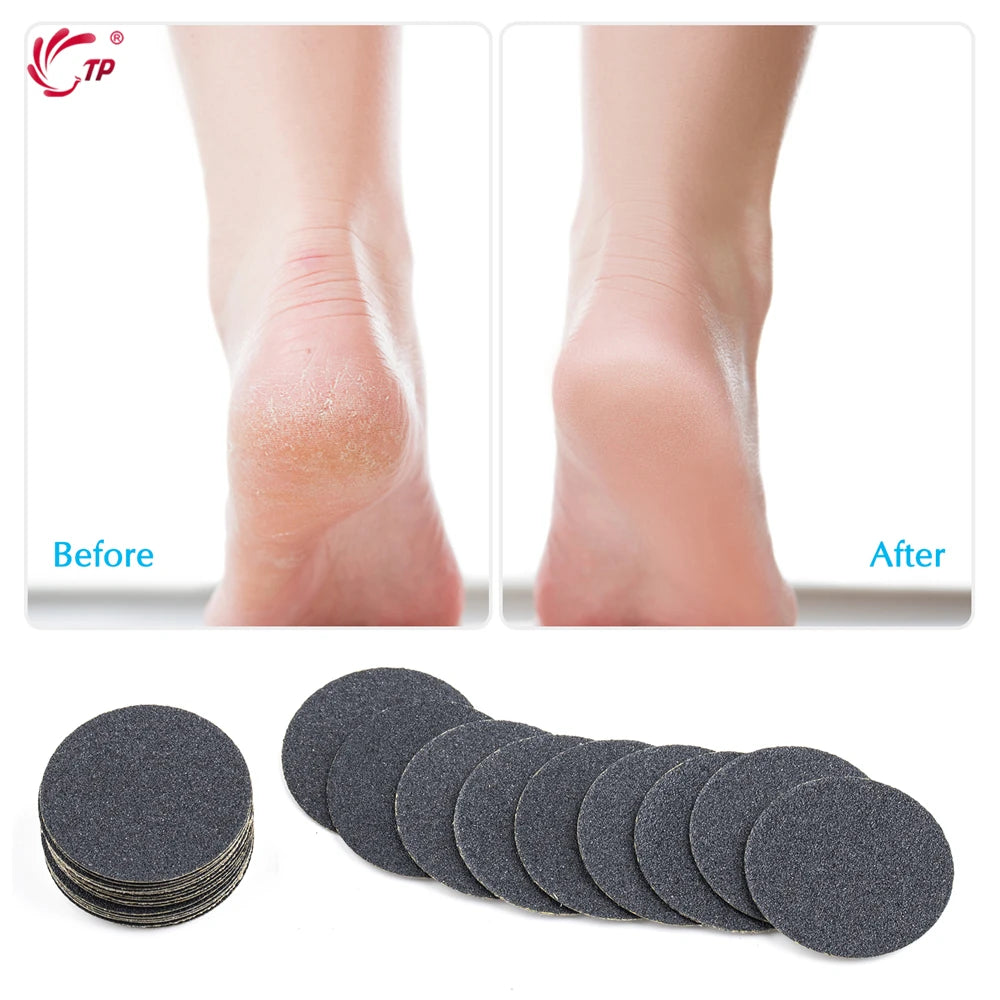 Pedicure Sandpaper Discs for Dead Skin Removal - Smarsty