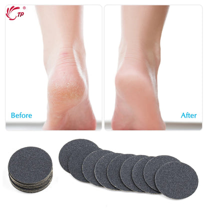 Pedicure Sandpaper Discs for Dead Skin Removal - Smarsty