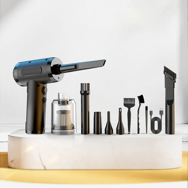 Rechargeable Portable Air Duster 50000RPM for Keyboard