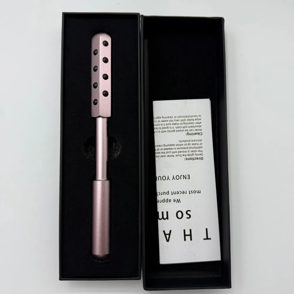 24 Germanium Face Massage Roller for Skin Care - Smarsty