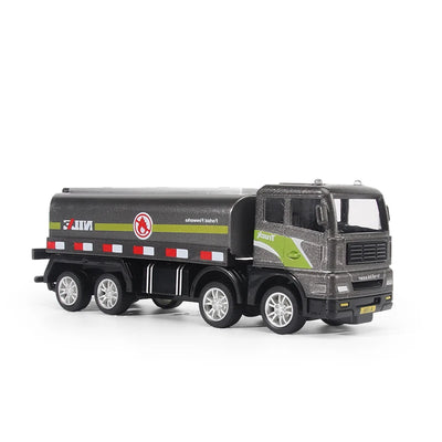 1/50 Model Car Bulldozer Truck Excavator Crane Forklift Construction Engineering Vehicle Toys for Boys Children Educational Toys by Smarsty