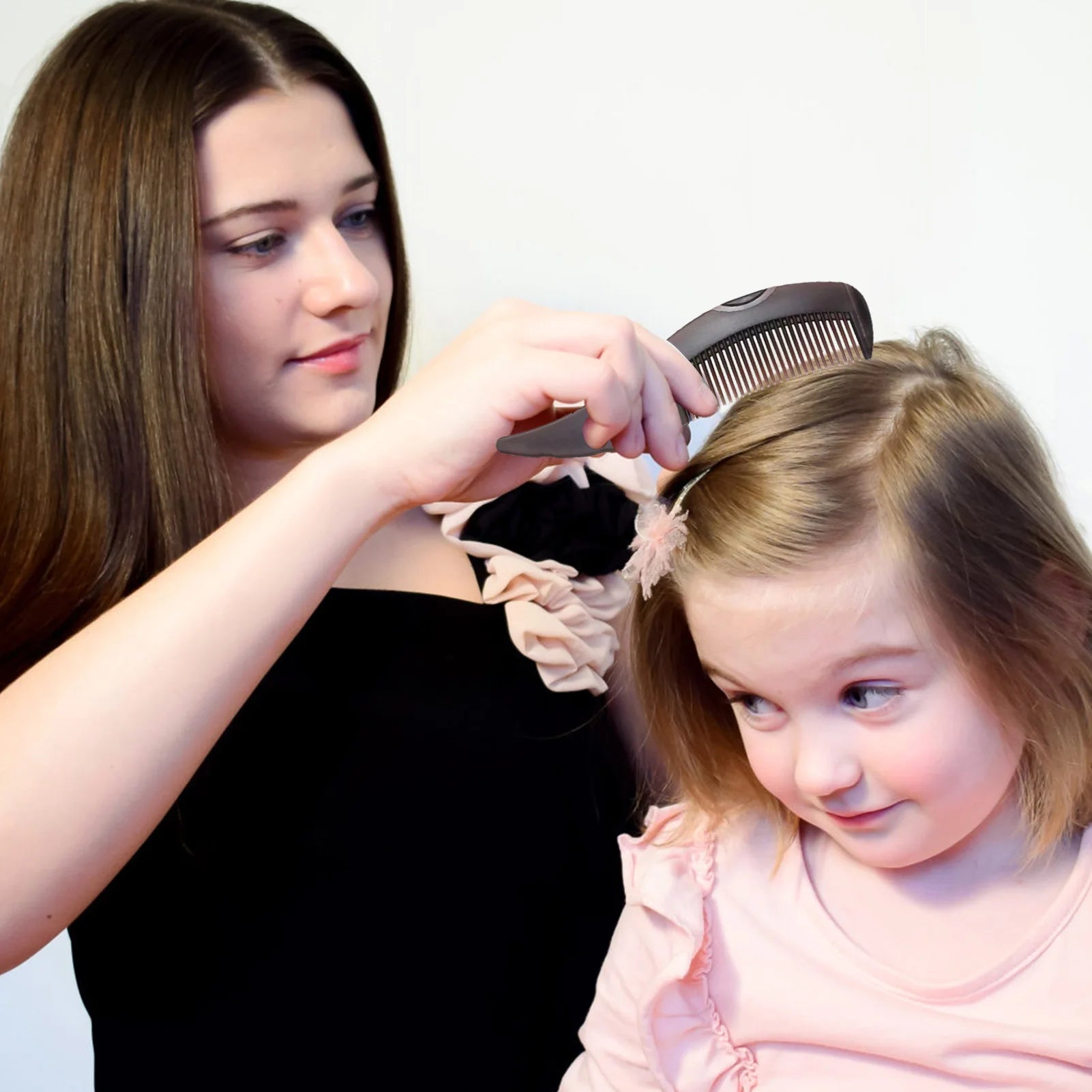Self-Cleaning Dandruff Removal Hair Comb for Scalp Care - Smarsty