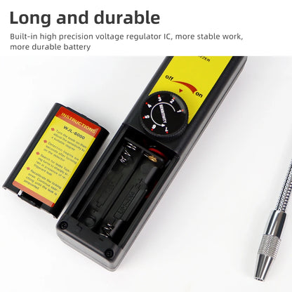 WJL-6000 Halogen Leak Detector for Refrigerants - Smarsty