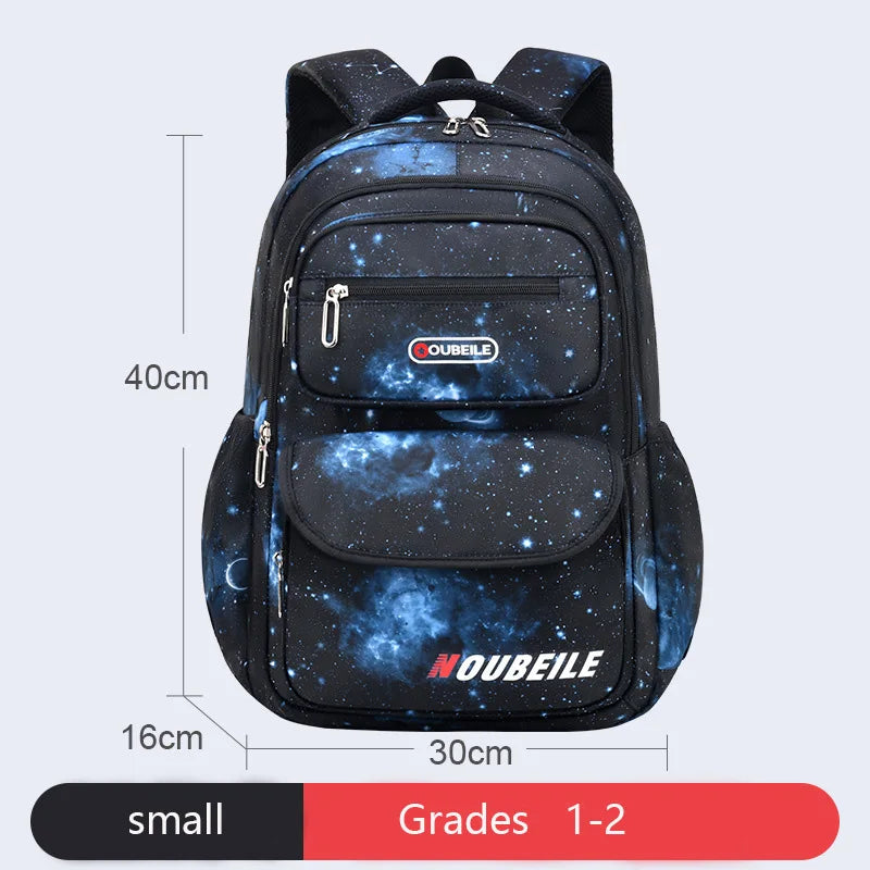 Waterproof Kids Backpack Starry Sky For Boys And Girls - Smarsty