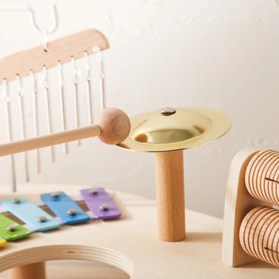 Baby Educational Toys Wooden Aeolian Bells Montessori Children's Musical Toys Xylophone Newborn Birthday Gifts Music Table Toys - Smarsty