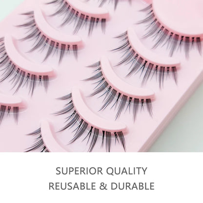 DINGSEN Anime Lashes Natural Look for Daily Makeup - Smarsty