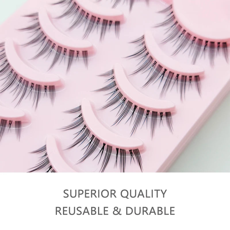 DINGSEN Anime Lashes Natural Look for Daily Makeup - Smarsty