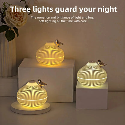 Onion Shape Humidifier with Night Light for Quiet Sleep - Smarsty
