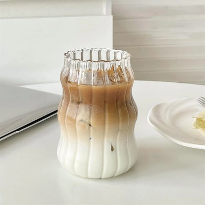 Heat Resistant 530ml Glass Cup for Tea and Juice - Smarsty