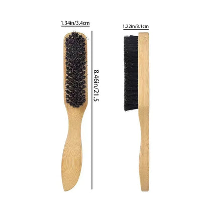 Professional Wooden Hair Brushes Set for Salon Use - Smarsty