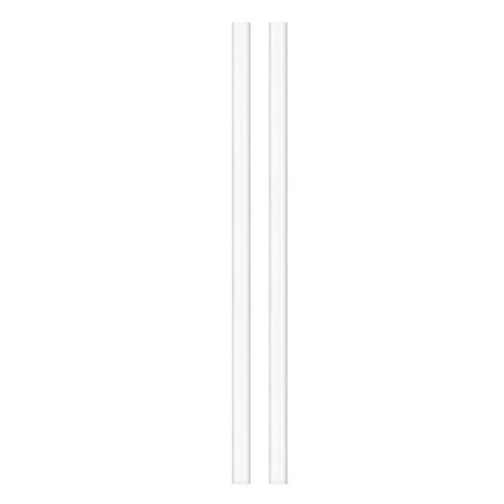 Reusable Straw with Cleaning Brush Plastic Replacement Straw Compatible with Stanley 40 oz 30 oz Cup Tumbler - Smarsty