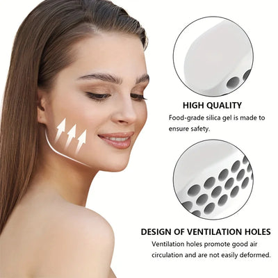 Masseter Ball Facial Muscle Trainer - Silicone jaw trainer for strengthening the masseter muscles and defining the jawline - Smarsty