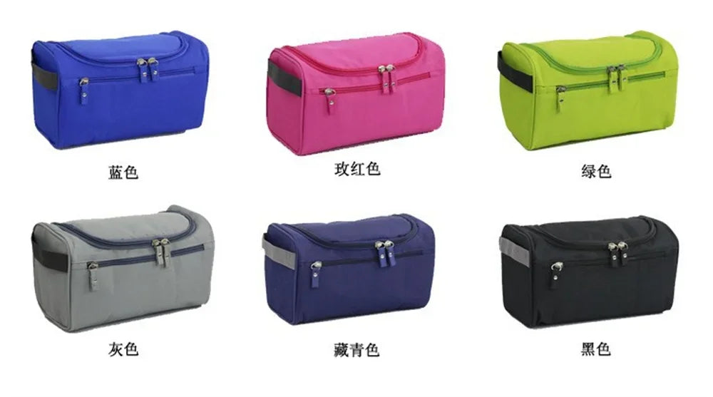 Waterproof Makeup Bag Travel Organizer For Women And Men - Smarsty
