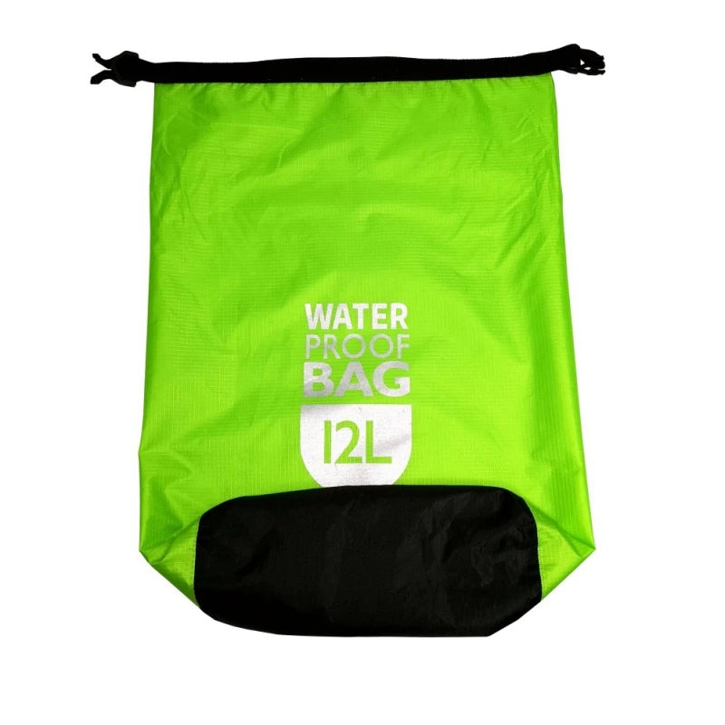 Swimming Waterproof Dry Bag Pack Rafting Kayaking River Trekking Floating Sailing Canoing Boating Water Resistance Dry Sacks - Smarsty